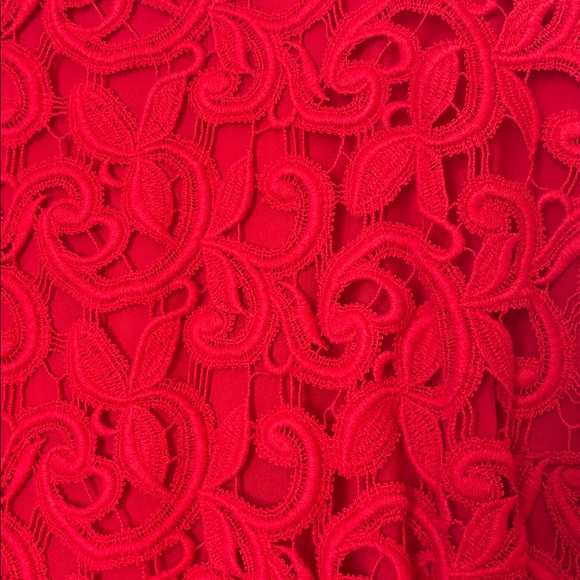 Ann Taylor Lace Top Sheath Dress - Picture 3 of 5